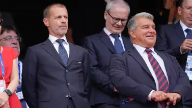 El Barcelona logra minimizar una dura sanción de la UEFA  El Barcelona logra minimizar una dura sanción de la UEFA