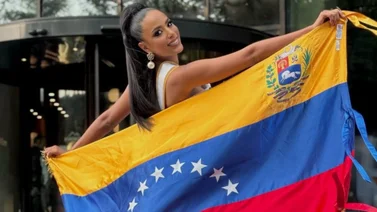 Miss Supranacional: Miss Venezuela llega a Polonia y se lleva todas las miradas
