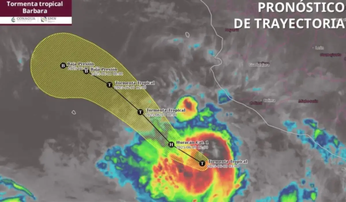 Ciclón tropical Bárbara