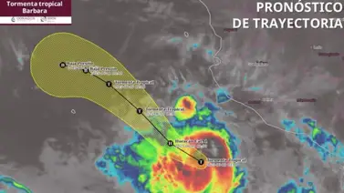 Ciclón tropical Bárbara Ciclón tropical Bárbara