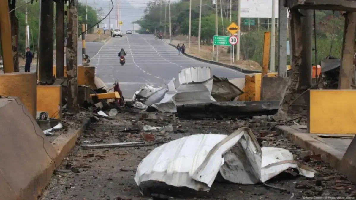 Colombia atentados 10 de junio