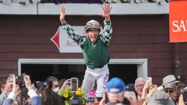 El jinete volador alcanza este fin de semana un récord sin precedentes en su carrera profesional El jinete volador alcanza este fin de semana un récord sin precedentes en su carrera profesional