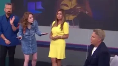 Presentadores de Univisión se enfrentan en pleno programa (+Video)