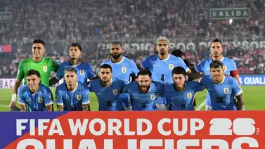 Así formará Uruguay para enfrentarse a Venezuela en Montevideo (Alineación) Así formará Uruguay para enfrentarse a Venezuela en Montevideo (Alineación)