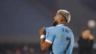 Uruguay rompe el empate contra Venezuela en el primer tiempo Uruguay rompe el empate contra Venezuela en el primer tiempo