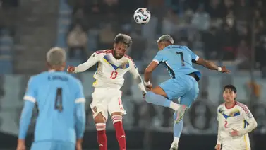 Desastre Vinotinto: Goles al final del primer tiempo y en el comienzo de la segunda mitad Desastre Vinotinto: Goles al final del primer tiempo y en el comienzo de la segunda mitad