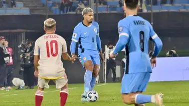 De Arrascaeta brilla para Uruguay con este golazo (+Video) De Arrascaeta brilla para Uruguay con este golazo (+Video)