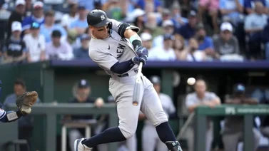MLB: Aaron Judge disparó este monumental jonrón en el Kauffman Stadium (+Video)