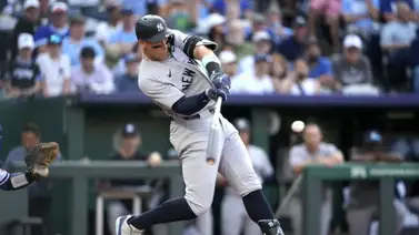 MLB: Aaron Judge disparó este monumental jonrón en el Kauffman Stadium (+Video) MLB: Aaron Judge disparó este monumental jonrón en el Kauffman Stadium (+Video)