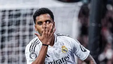 Rodrygo envía mensaje sobre su estadía en el Real Madrid  Rodrygo envía mensaje sobre su estadía en el Real Madrid