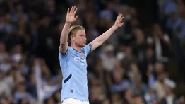 Kevin De Bruyne llega al Nápoles tras la salida del Manchester City