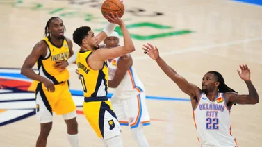 NBA: Pacers buscan la revancha ante Thunder en el Juego 3 de la serie final