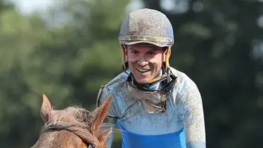 Elliott Bracho consiguió su primera victoria en este hipódromo Elliott Bracho consiguió su primera victoria en este hipódromo