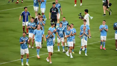 Pep Guardiola presume la chequera del Manchester City Pep Guardiola presume la chequera del Manchester City