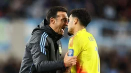 ¿Qué le dijo? Lionel Scaloni revela su tenso cruce con Luis Díaz (+Video)