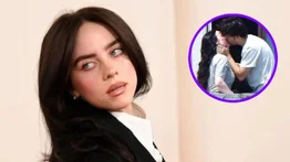 El tierno beso que confirma el nuevo romance de Billie Eilish con este actor