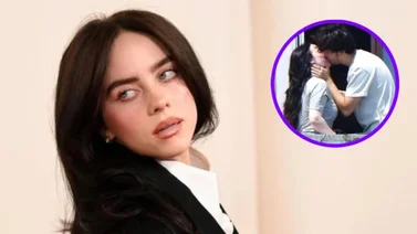 El tierno beso que confirma el nuevo romance de Billie Eilish con este actor