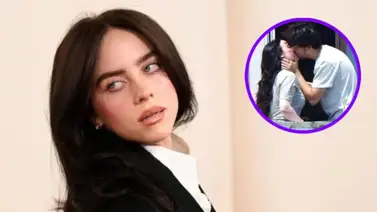 El tierno beso que confirma el nuevo romance de Billie Eilish con este actor El tierno beso que confirma el nuevo romance de Billie Eilish con este actor