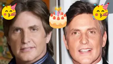 Víctor Cámara festeja sus 66 años, como el gran galán de las telenovelas Víctor Cámara festeja sus 66 años, como el gran galán de las telenovelas