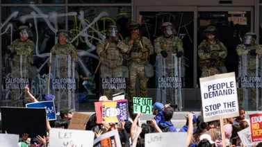 Famosos alzan la voz por disturbios en Los Ángeles contra migrantes