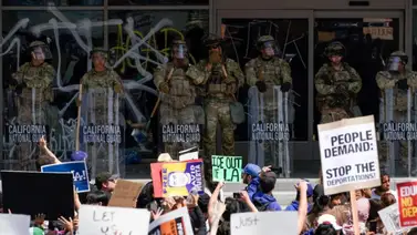 Famosos alzan la voz por disturbios en Los Ángeles contra migrantes Famosos alzan la voz por disturbios en Los Ángeles contra migrantes