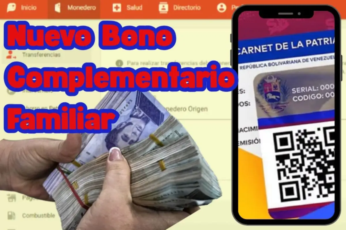Nuevo Bono Complementario Familiar