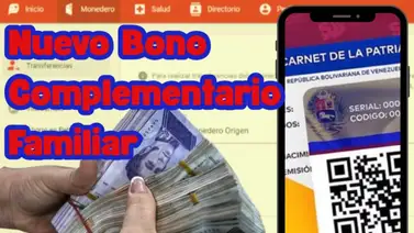 Nuevo Bono Complementario Familiar Nuevo Bono Complementario Familiar