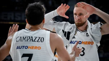Liga Endesa: Real Madrid le propina una paliza a Unicaja en el Juego 1 de la semifinal