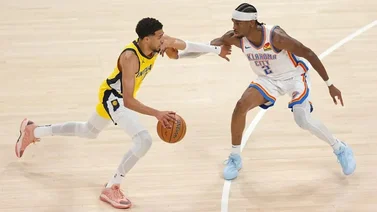Finales NBA: Indiana Pacers hace valer la casa ante OKC y está arriba en la serie (Finalizado)