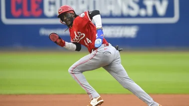 MLB: Elly De La Cruz se fue para la calle (+Video)