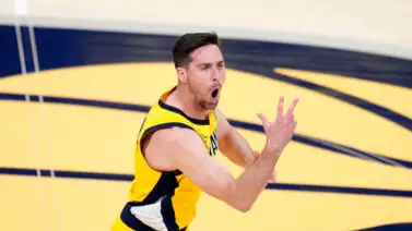 NBA: ¡Eufórico! T.J. McConnell se convierte en el arma confiable de los Pacers (+Video) NBA: ¡Eufórico! T.J. McConnell se convierte en el arma confiable de los Pacers (+Video)