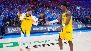 Finales NBA: Una exhibición de Tyrese Haliburton le da la victoria a Indiana Pacers en el juego 3