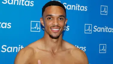 Alexander-Arnold sorprendió a todos al hablar en español  Alexander-Arnold sorprendió a todos al hablar en español