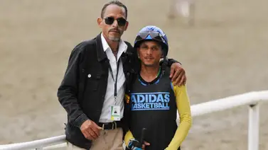 El aprendiz Jesús Adames buscará su primera victoria este domingo en La Rinconada (+Video) El aprendiz Jesús Adames buscará su primera victoria este domingo en La Rinconada (+Video)