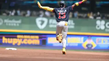 MLB: Ronald Acuña Jr. ya supera al resto de los jardineros de Atlanta (+Detalles) MLB: Ronald Acuña Jr. ya supera al resto de los jardineros de Atlanta (+Detalles)