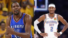 NBA: Shai Gilgeous-Alexander supera a Kevin Durant con brutal registro. ¿Podrá ganar el título?