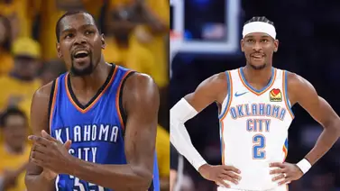 NBA: Shai Gilgeous-Alexander supera a Kevin Durant con brutal registro. ¿Podrá ganar el título? NBA: Shai Gilgeous-Alexander supera a Kevin Durant con brutal registro. ¿Podrá ganar el título?