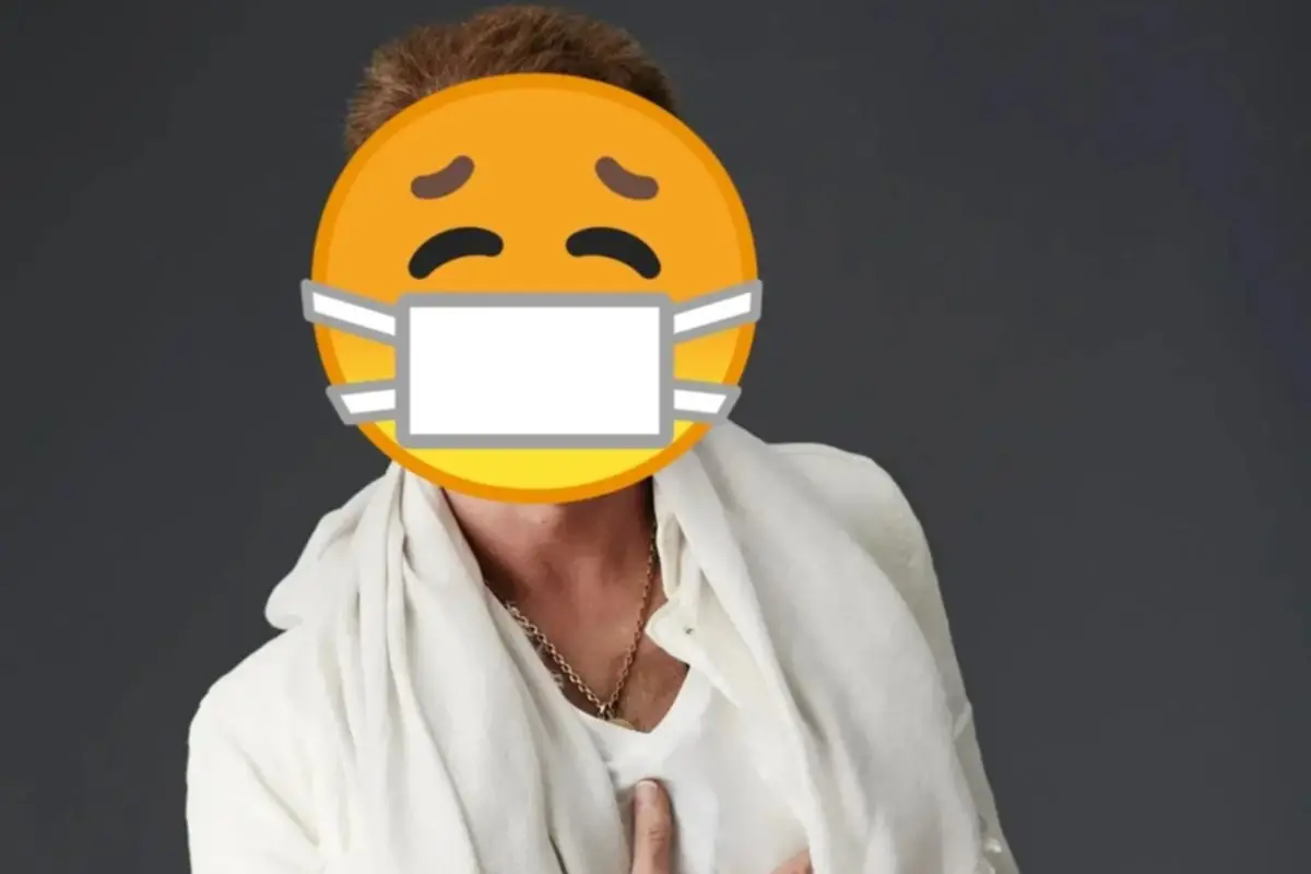 Cantante mexicano se contagia de influenza y cancela sus shows