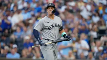 MLB: Aaron Judge emula una línea estadística digna de una leyenda MLB: Aaron Judge emula una línea estadística digna de una leyenda