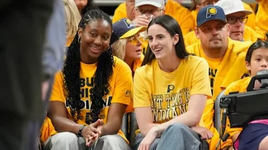 NBA Finales: ¿Caitlin Clark es el amuleto de la suerte para los Pacers?