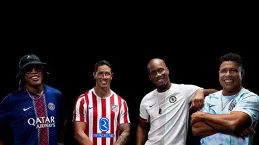 Nike junta a estas leyendas del balompié por esta razón (+video) Nike junta a estas leyendas del balompié por esta razón (+video)