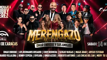 Omar Enrique y sus amigos listos para "El Merengazo": detalles y homenaje a Rubby Pérez Omar Enrique y sus amigos listos para "El Merengazo": detalles y homenaje a Rubby Pérez