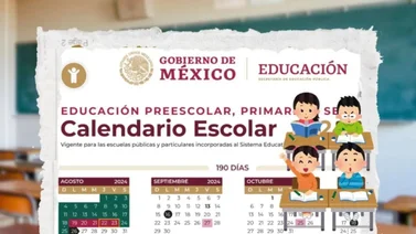 México calendario SEP