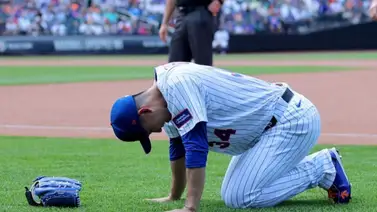 MLB: As de los Mets abandona el juego por aparente lesión (+Video) MLB: As de los Mets abandona el juego por aparente lesión (+Video)