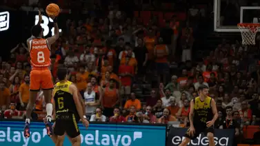 Liga Endesa: Dominicano Jean Montero acerca a Valencia Basket a la final con un recital ofensivo Liga Endesa: Dominicano Jean Montero acerca a Valencia Basket a la final con un recital ofensivo