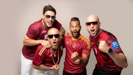 Zona 7 le canta a la Vinotinto con su nuevo tema “Guerrero Vinotinto”