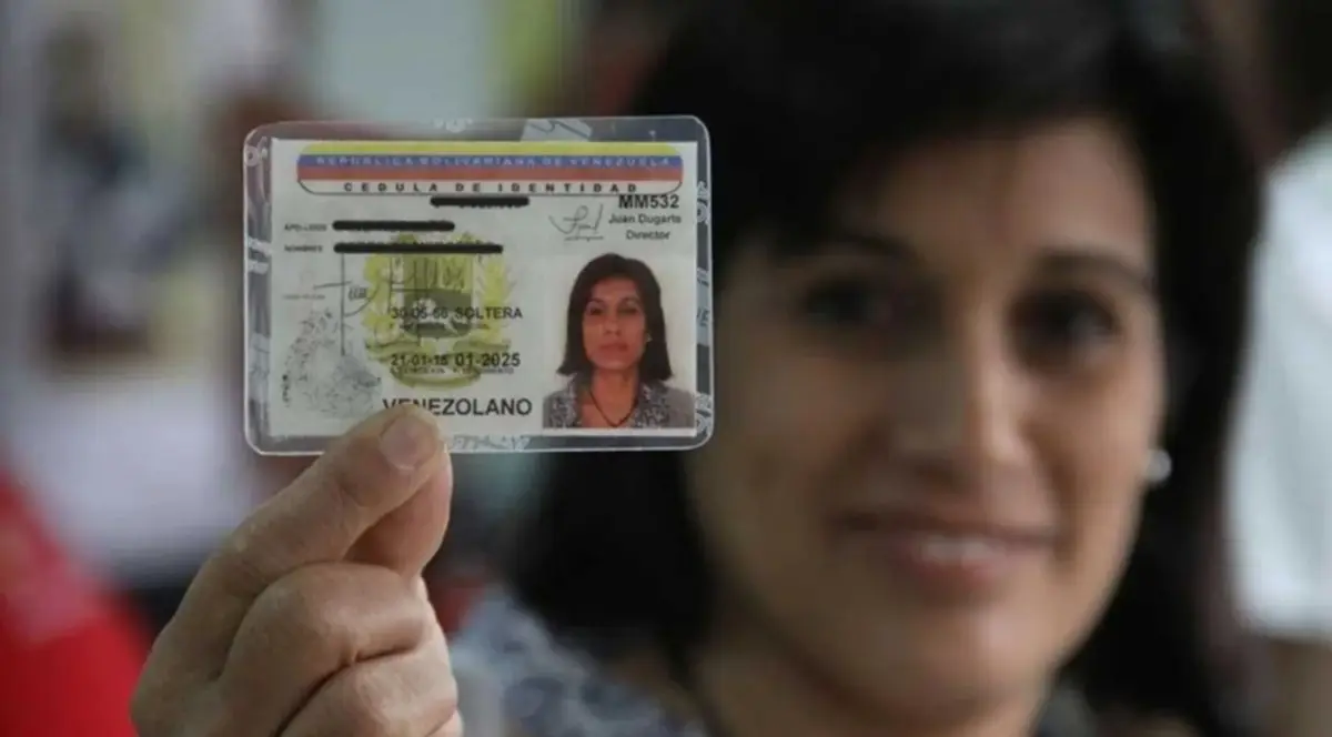 Cédula de identidad venezolana