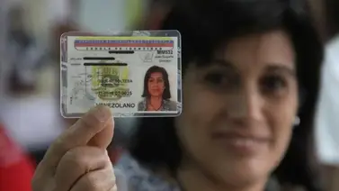 Cédula de identidad venezolana Cédula de identidad venezolana