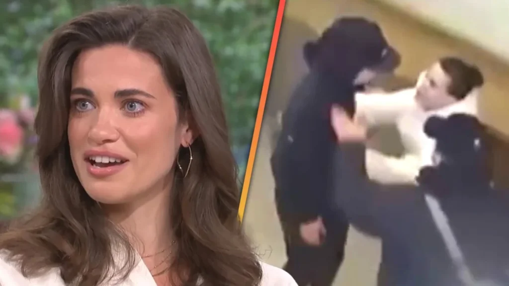 Actriz de ‘Bridgerton’ se enfrenta a golpes con un delincuente (+Video)