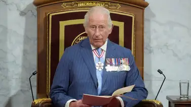 Rey Carlos III se solidariza con las víctimas del avión de Air India Rey Carlos III se solidariza con las víctimas del avión de Air India